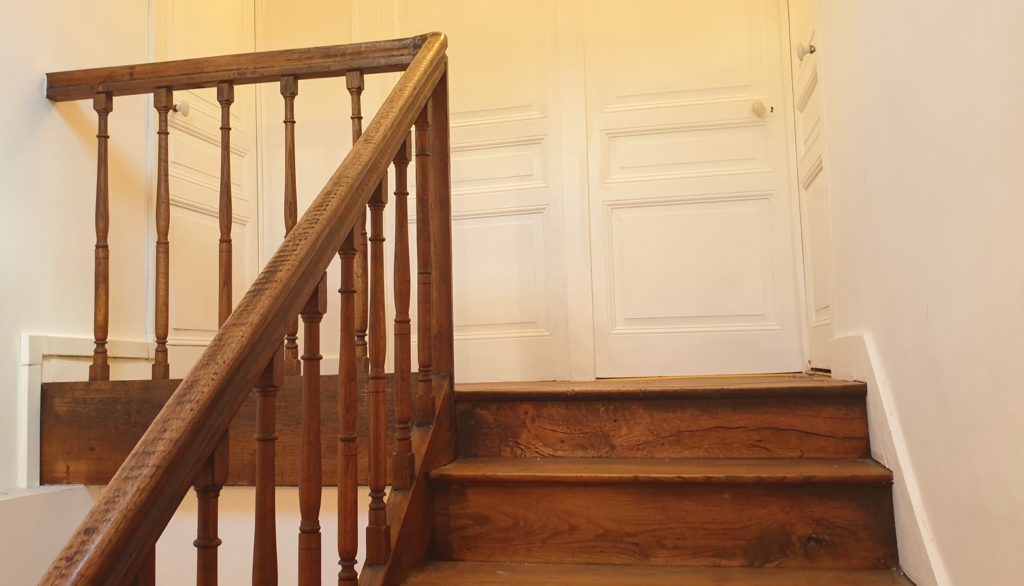 Palier et escalier